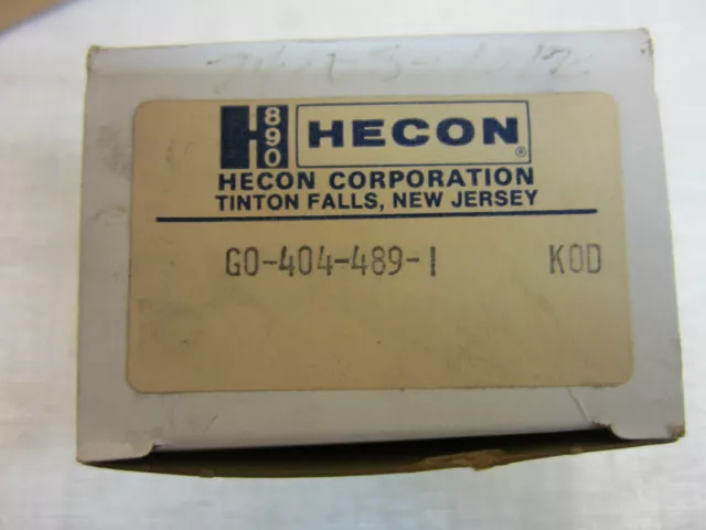 Hecon Counter G0-404-489-1 K0D