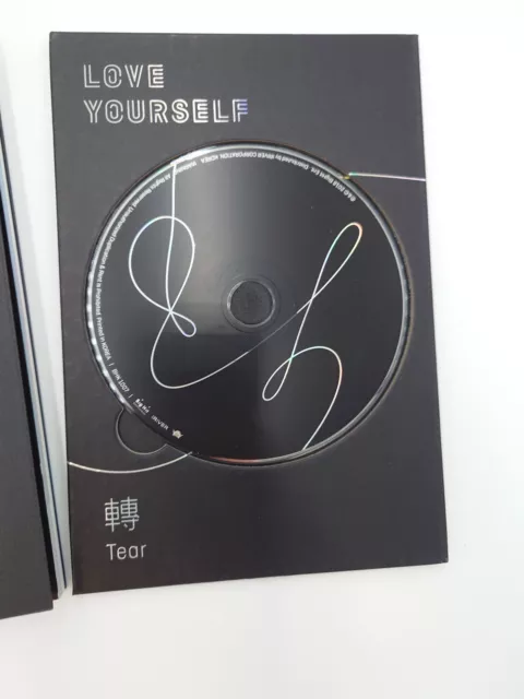 BTS LOVE YOURSELF : 'Tear' (CD) with Photobook includes all extras 2