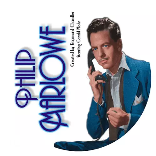 ADVENTURES OF PHILIP MARLOWE - 105 Shows Old Time Radio In MP3 Format OTR on DVD