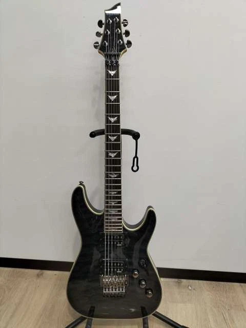 Schecter Omen Extreme6-Fr Electric Guitar Good quality from Japan