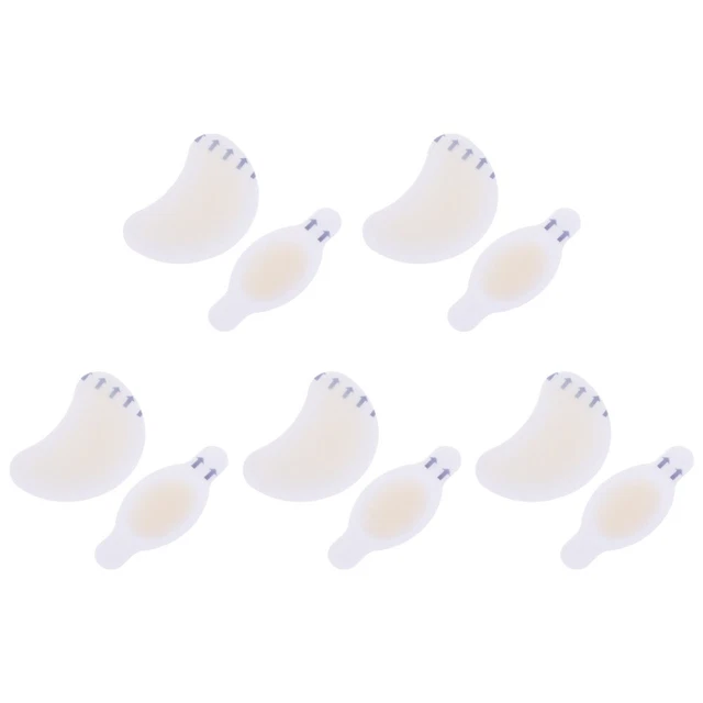 10 piezas Gorra Blister Cojín Blister Parche Talón Blister Vendaje
