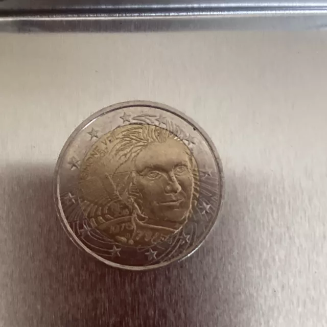 Pièce De 2 Euros Rare SIMONE VEIL ☺️