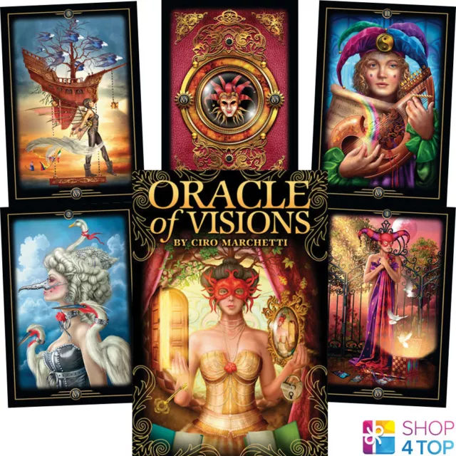 Oracle Of Visions Deck Karten Ciro Marchetti Geheimlehre Us Games Systems Neu