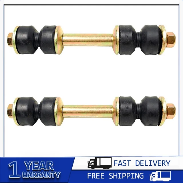 For 1962~1970 Ford Fairlane 2x Front Mevotech Original Stabilizer Bar Link Kit
