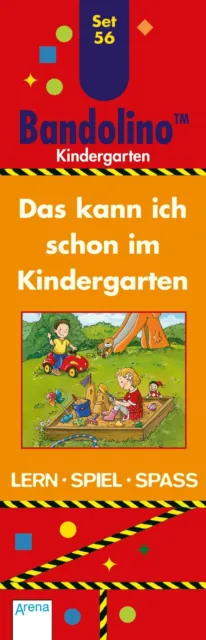 Bandolino Set 56, Das kann ich schon im Kindergarten | Buch | 9783401707006