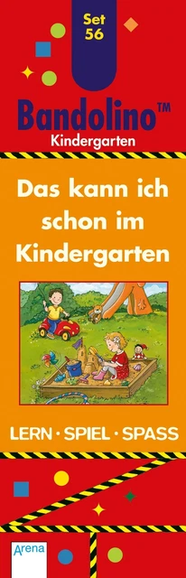 Bandolino Set 56. Das kann ich schon im Kindergarten | Buch | 9783401707006