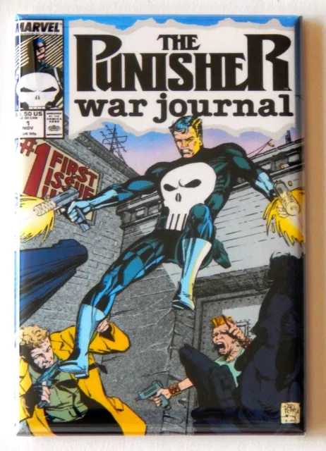 Punisher War Journal #1 FRIDGE MAGNET comic book