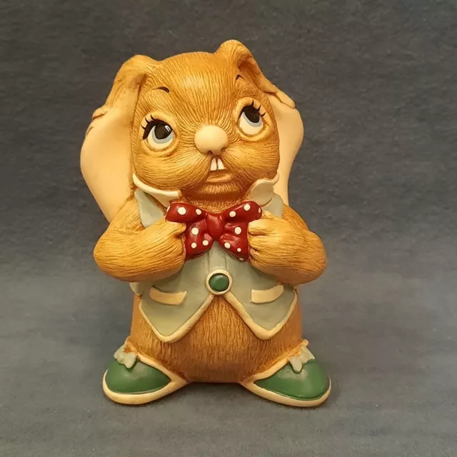 PenDelfin Rabbit Collectors Figurine - Cousin Beau