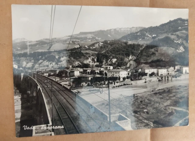 cartolina - VADO di MONZUNO (Bologna) ,panorama
