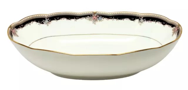 Noritake Palais Royal Oval Vegetable Bowl #9773 - Bone China