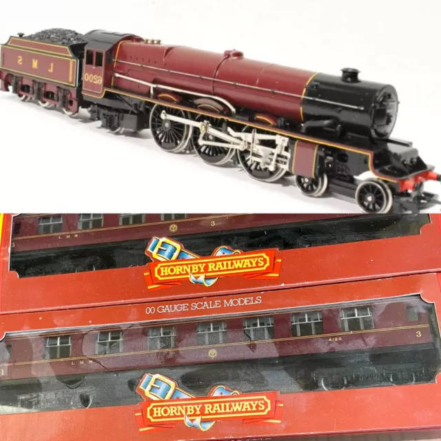 HORNBY R.050 L.M.S Class 7P Princess Royal 4-6-2  Locomotive OO/HO Scale LM+CARS