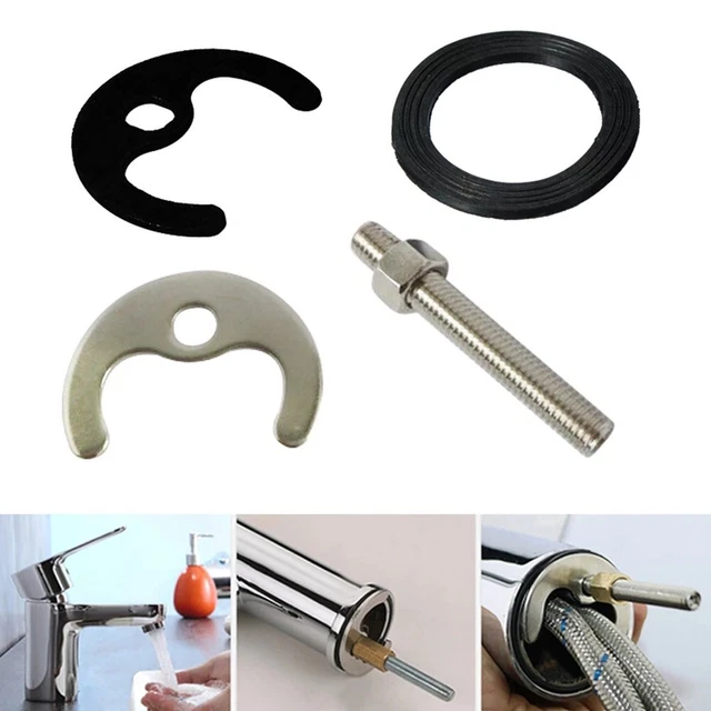Ensemble fiable de fixation de robinet 4 pièces kit universel de montage de bas