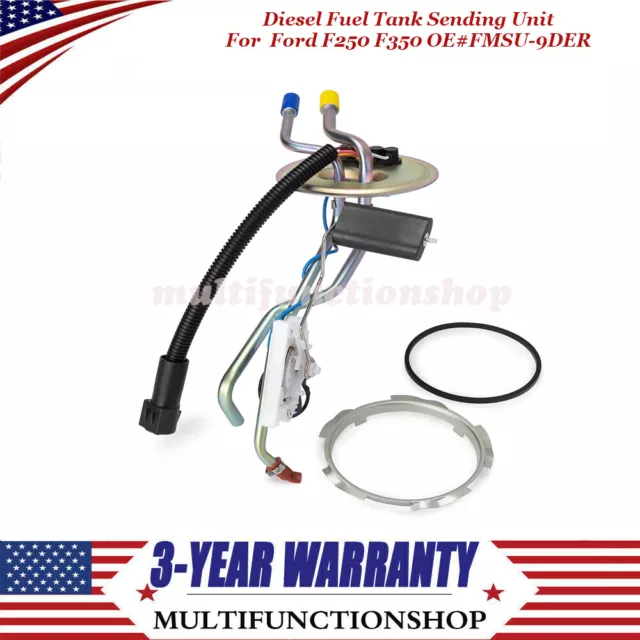 For Ford F250 F350 1994-1997 Diesel Pickup Sending Unit The Rear Tank