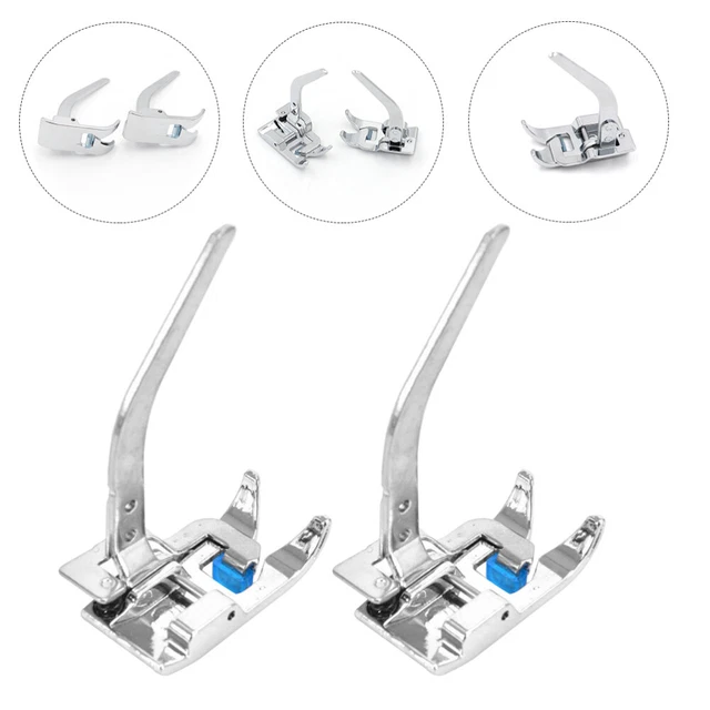 2 PCS SEWING Machine Presser Foot Multipurpose Feet Component £6.99