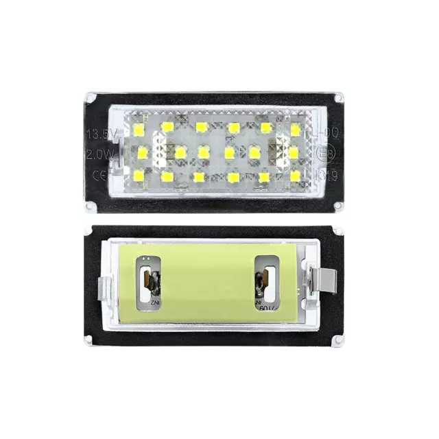 Premium LED SMD Kennzeichenbeleuchtung Birne Xenon für BMW E46
