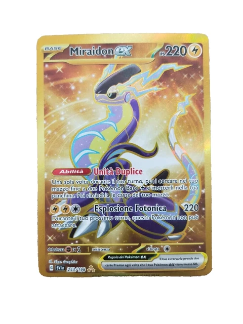 Pokemon Codici Seriali Scarlatto/Viola Shiny Miraidon &amp; Koraidon