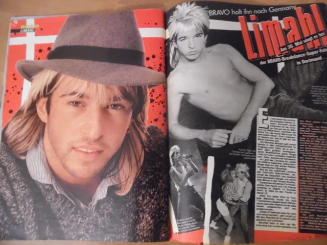 BRAVO  16 - 1984 D Nino Limahl Nena Maffay Thompson Twins Whitesnake FRANKIE Rob 3