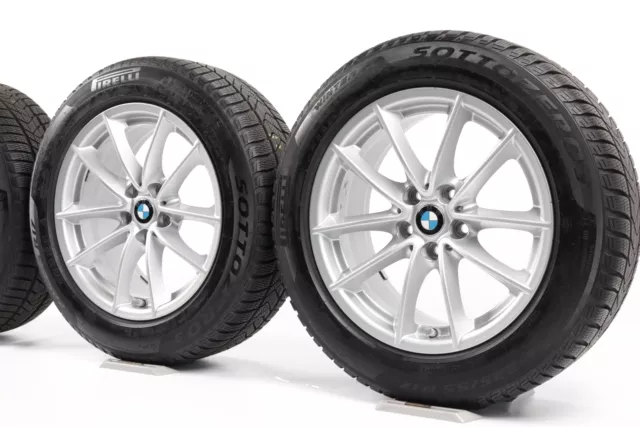 BMW 5er G30 G31 Winterkompletträder Styling 618 17 Zoll 225/55R17 Pirelli RSC