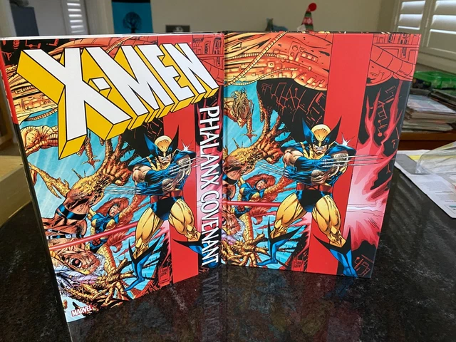 X-Men: Phalanx Covenant Omnibus hardcover. RARE OUT OF PRINT