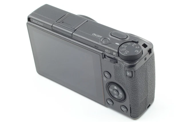 Ricoh GR III 24.2 MP Compact Digital Camera Black Box From Japan [Almost Unused] 24