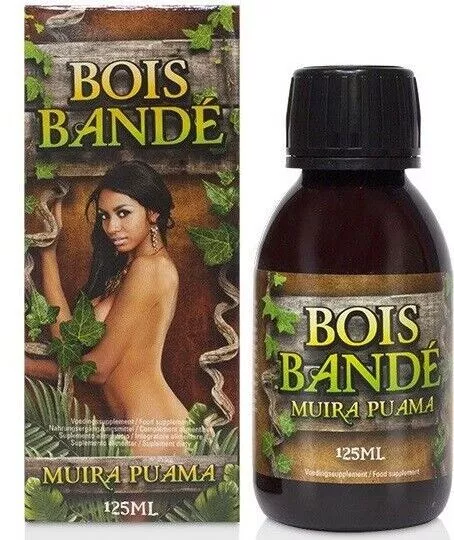 Bois Bandé Supplément Aphrodisiaque Liquide Unisexe 125ML Plaisir