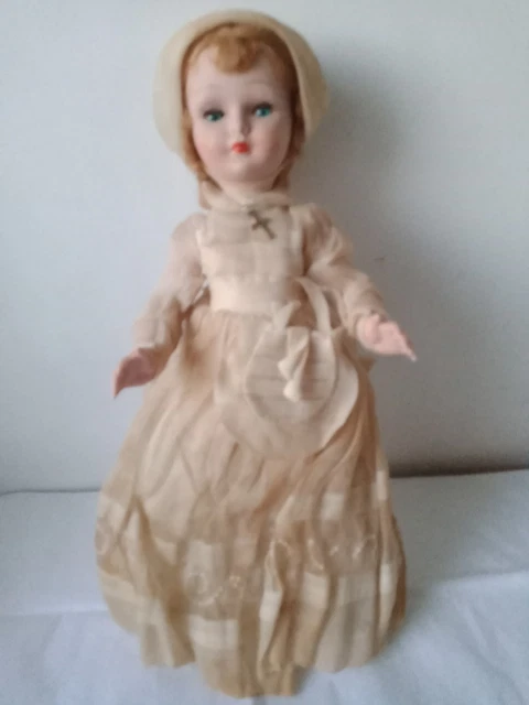 Poupée bella vintage 37cm tenue amérindienne Poupée bella vintage 37cm tenue amérindienne