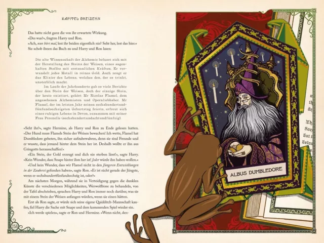 HARRY POTTER UND DER STEIN DER WEISEN | J.K. ROWLING | MinaLima-Ausgabe - Band 1 3