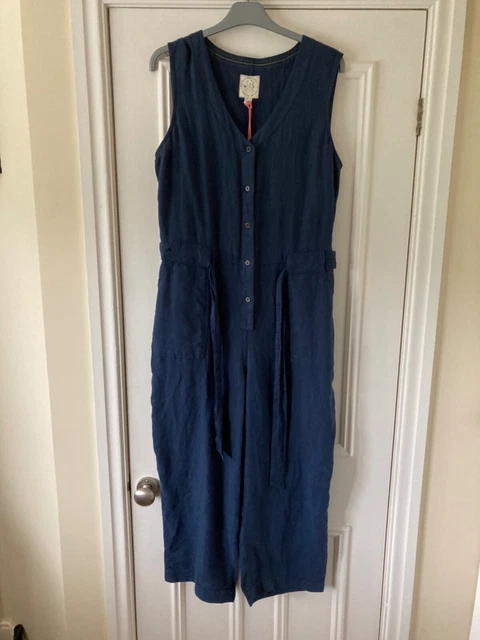 White stuff horizon on sale linen jumpsuit