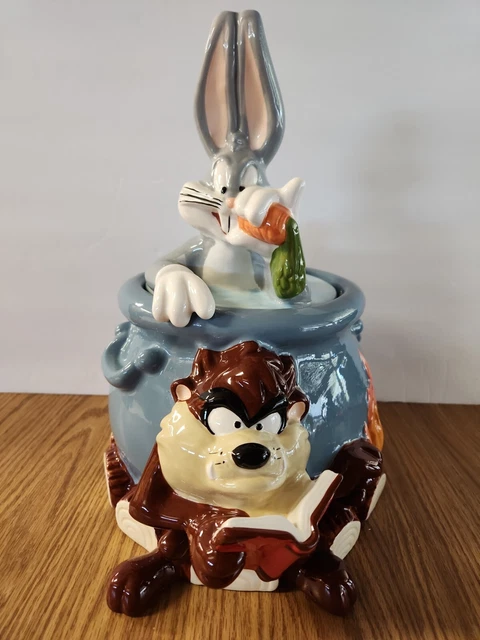 A very looney cookie jar from the WB Studio Store
