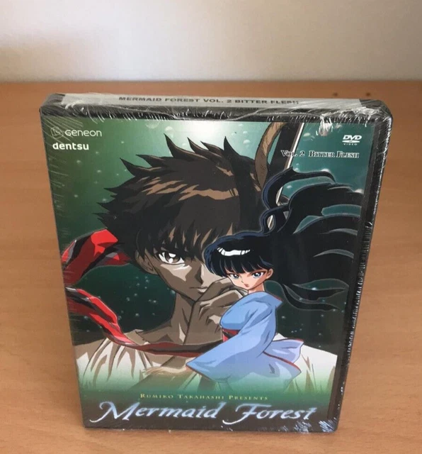 Rumiko Takahashi Mermaid Forest DVDセット Mermaid Forest - Complete Series (DVD, 2006, 4-Disc Set) for