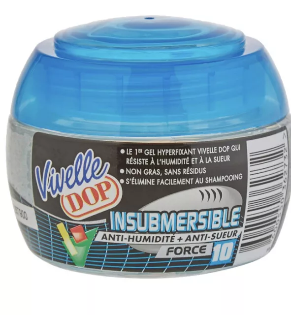 **Lot de 3** VIVELLE DOP Insubmersible Gel coiffant aux vitamines (150ml x 3) 3