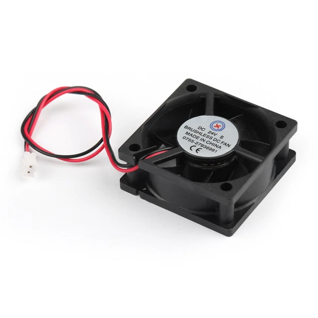 10X DC Brushless Cool PC Computer Fan 24V 5020s 50x50x20mm 2 Pin Wire 50MM 3