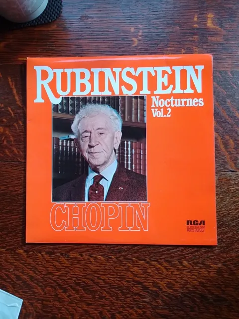 Uk Rca Sb 6732 Stereo  - Rubinstein Chopin Nocturnes Vol.  2 - Mint Record