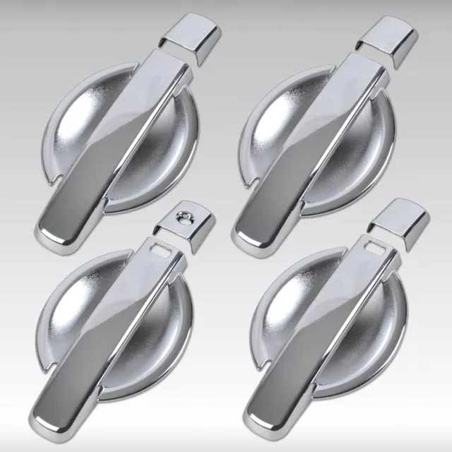 Hot Chrome Door Handle Cover+ Cup Bowl Combo fit for Nissan Qashqai 2007 to 2011 2