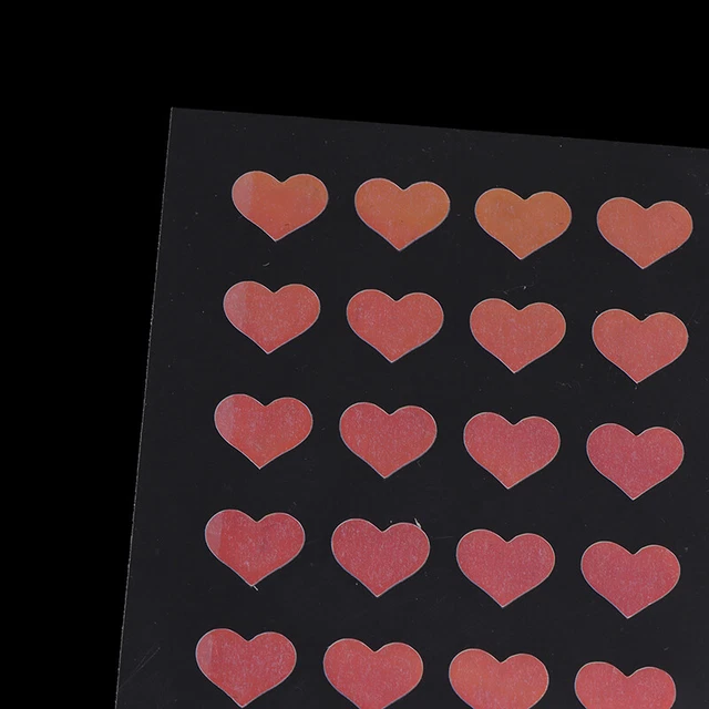 Laser Heart Star Pimple Patch Acne Colorful Invisible Acne Removal Skin Stickers