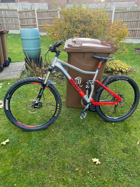 VOODOO MOUNTAIN BIKE full suspension PicClick UK