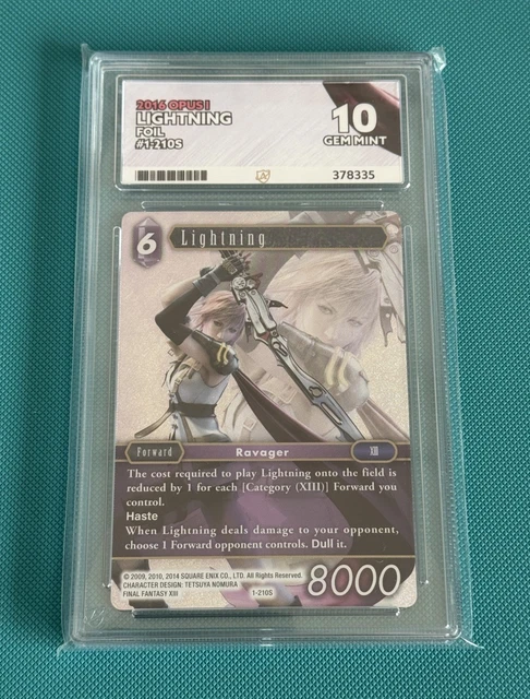 FFTCG PR-090 ライトニング LIGHTNING RETURNS FINAL FANTASY ⅩⅢ | タイトル別カード