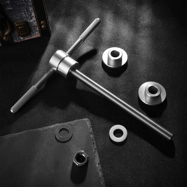 Outil Centerlock Pour Frein à Disque Et Pédalier – Acier Trempé S45C, Compatible Shimano Hollowtech II, BB9000 Et BBR60