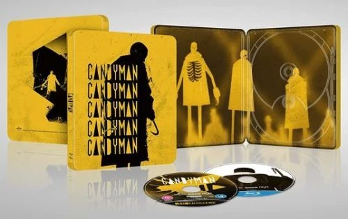 Candyman (2021) Steelbook Limited Edition 4K Ultra Hd +[Uk] New4K Bluray
