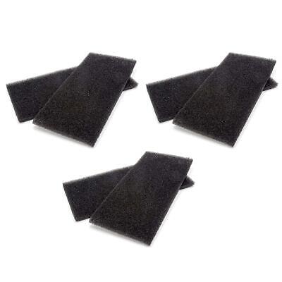 Bauknecht 2x Filtre en mousse pour Bauknecht TK PLUS 72A Di TK PLUS 82A Di 