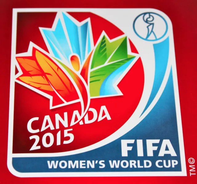 Panini WC WM Femmes 2015 Canada – Album Vide Album International Edition 3