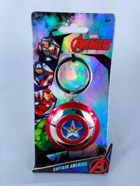 Captain America Schutzschild  Marvel Dc Comics Avengers Schlüsselanhänger Neu! ✅