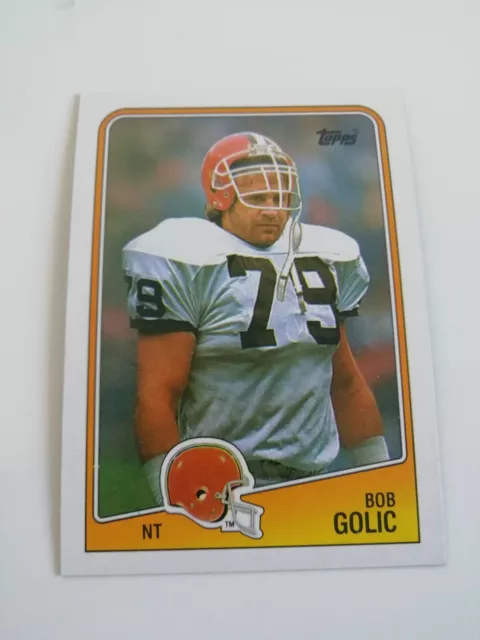 Bob Golic Cleveland Browns Pick your Card NFL Trading Card