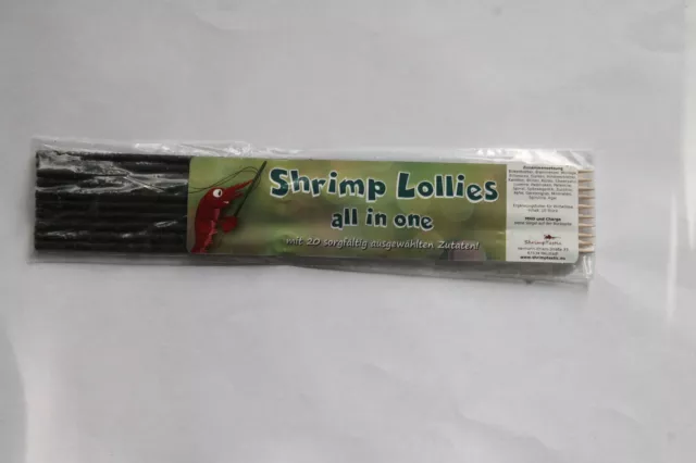 Gamberetti lecca-lecca, gamberetti, mangime, all in one,10 pezzi, 0,40 euro/unità