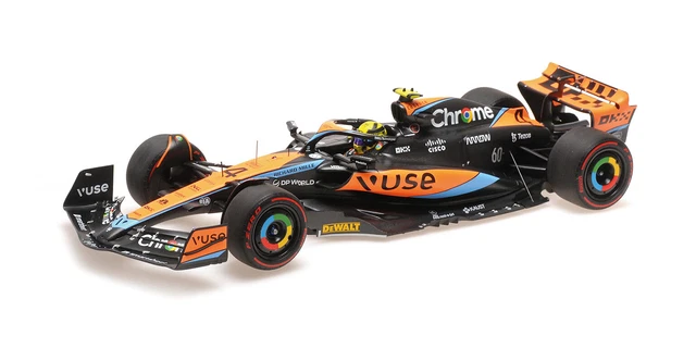 ÖN SATIŞ) Mini GT 1/64 McLaren MCL60 #4 Lando Norris 2023 F1 2023