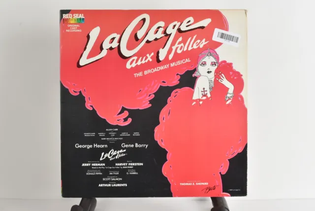 La Cage aux folles  -  The Broadway Musical  -  -  -  LP