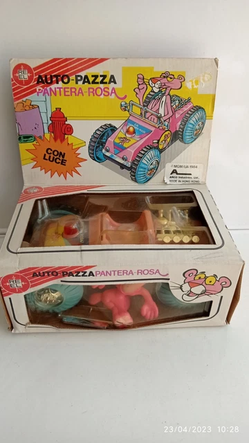 Auto Pazza Pantera Rosa