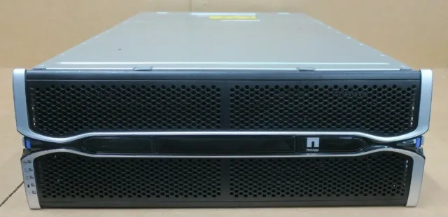 Netapp DE6600 Storage Enclosure 60x 3.5" HDD Bay 2x Control Module I/F-6 2x PSU