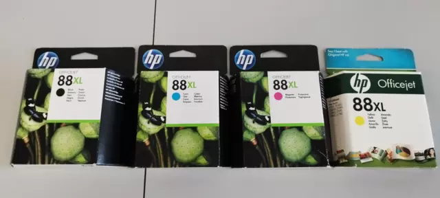 lot cartouche Original hp 88xl Neuve -