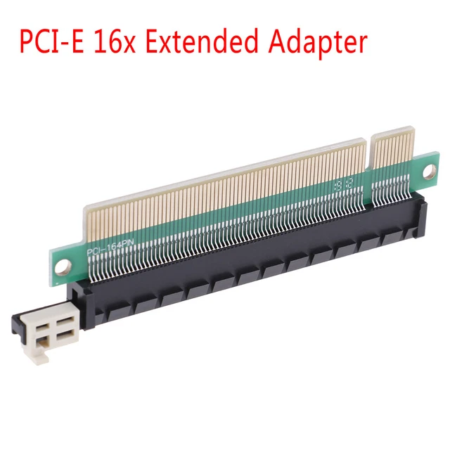 PCI-E 16x Male to Female riser extended adapter for 1U 2U 3U IPC chass-HV